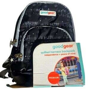 NWT‎ Good Gear Quilted Harness Backpack for Toddlers Independence Peace of Mind